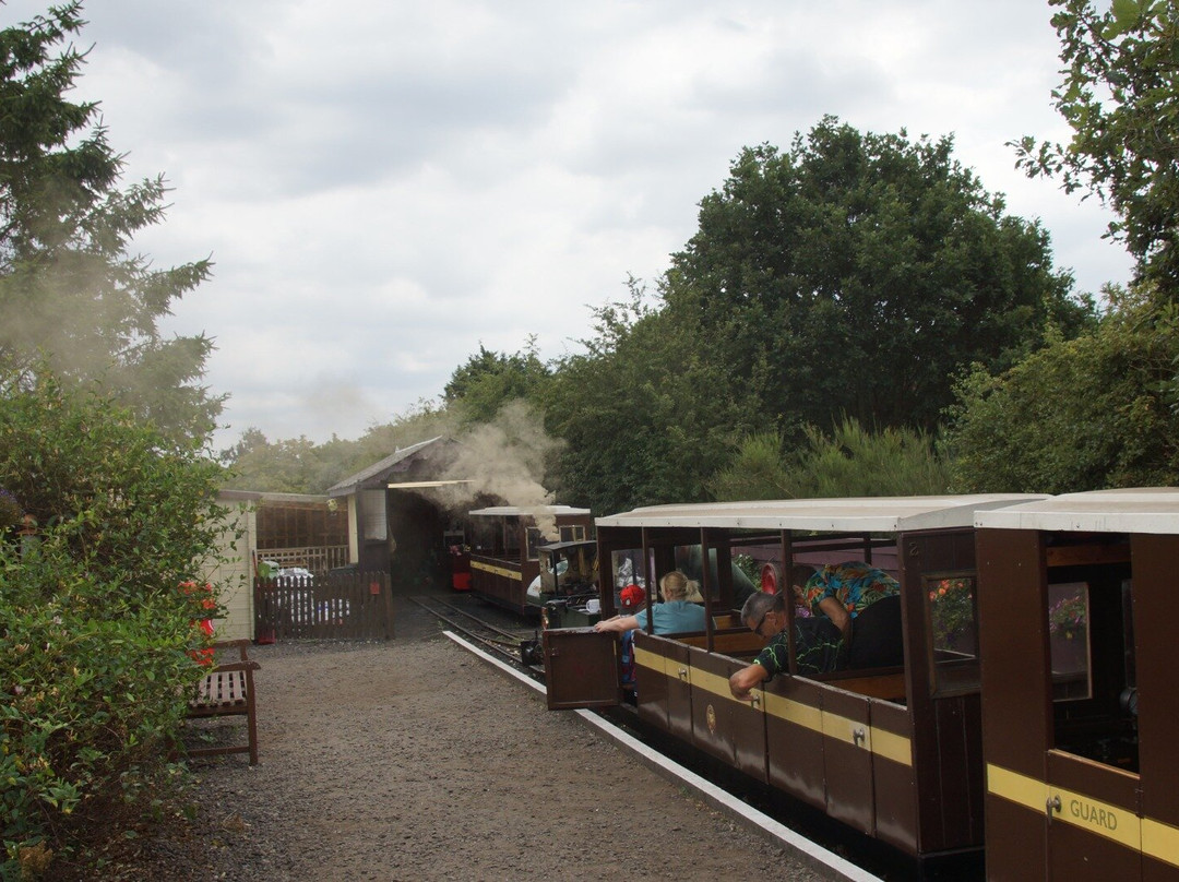 Sherwood Forest Railway-Mansfield必去景点