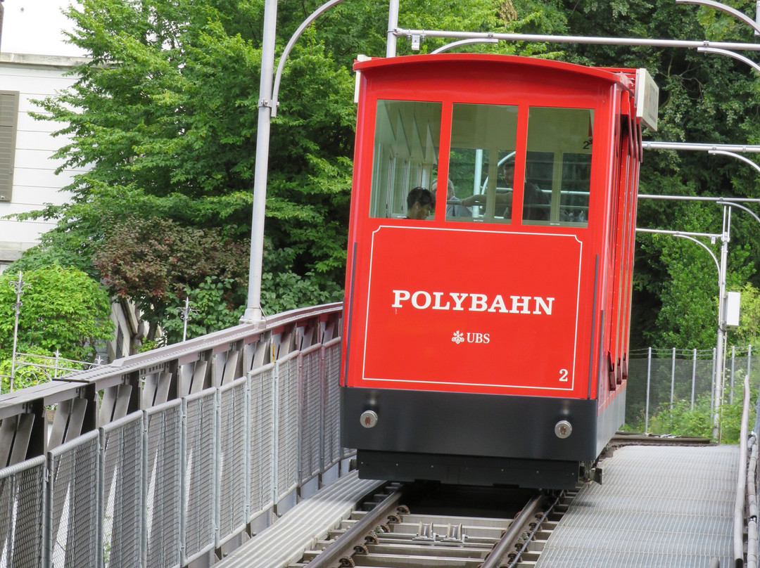 UBS Polybahn-苏黎世必去景点