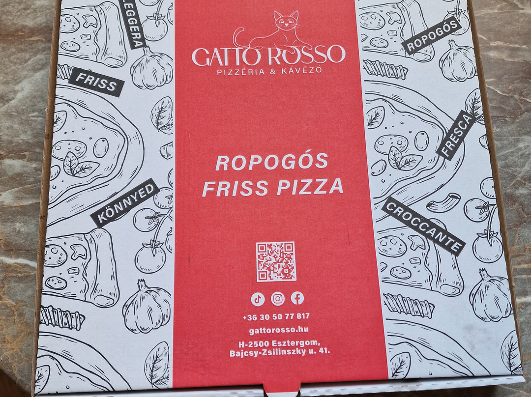 Gatto Rosso Pizzeria Esztergom