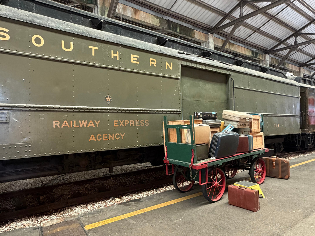 The Gold Coast Railroad Museum-迈阿密必去景点