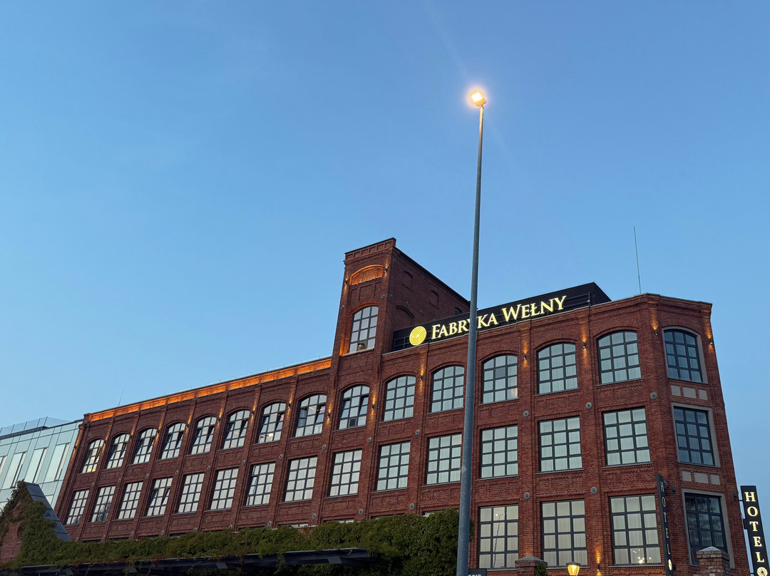 Lodz Province酒店住宿-Fabryka Welny