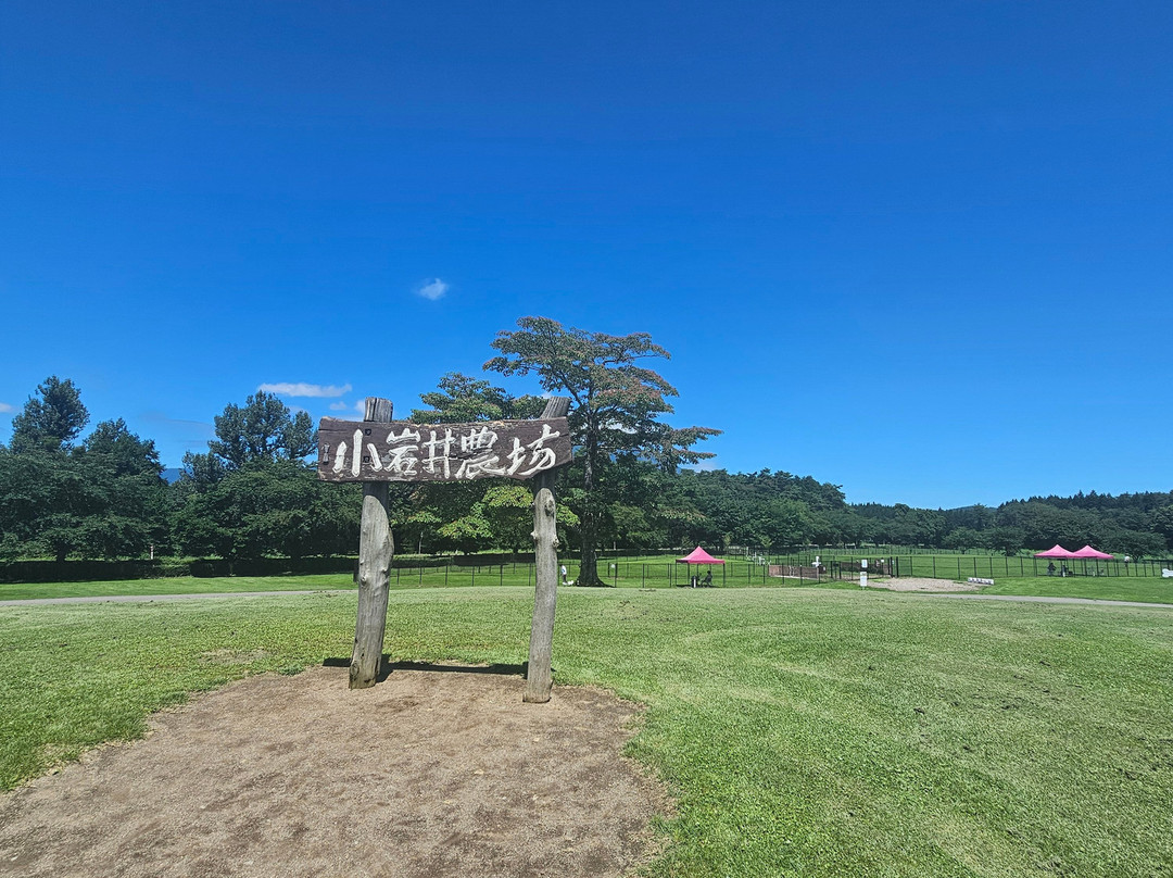 Koiwai Farm-雫石町必去景点