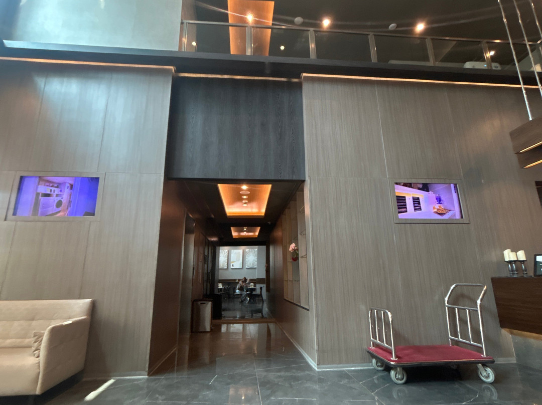 雅加达斯坦利瓦希德哈西姆酒店主图