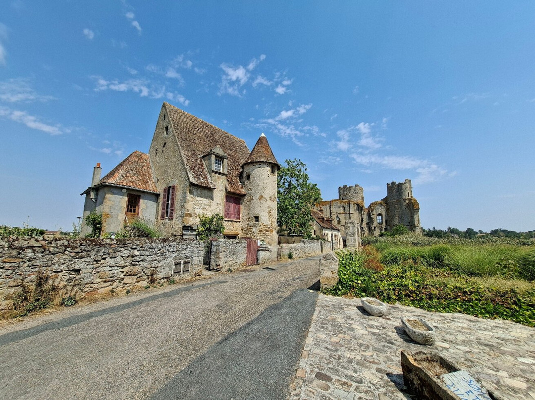 Forteresse Medievale des Ducs de Bourbon L'Archambault-Bourbon-l'Archambault必去景点