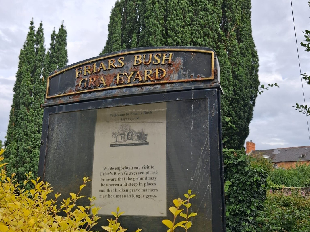 Friar's Bush Graveyard Cemetery Tours-贝尔法斯特必去景点