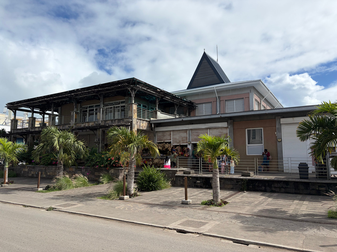 Marché de Port Mathurin-马蒂兰港必去景点