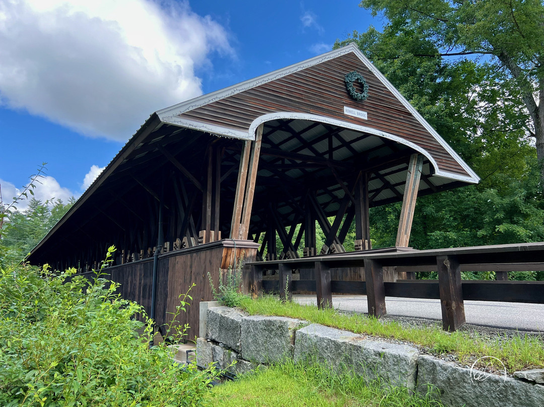 Rowell Bridge-West Hopkinton必去景点