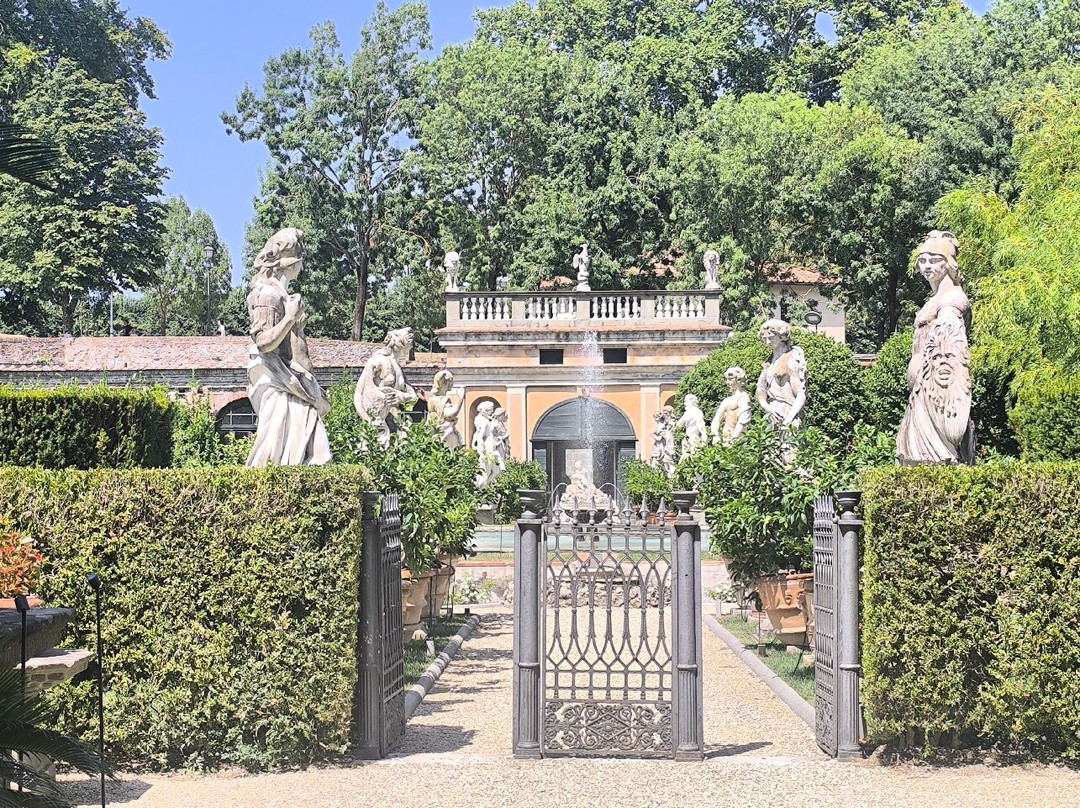 Palazzo Pfanner-卢卡必去景点