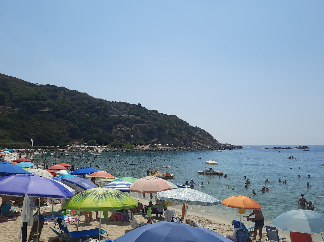 Spiaggia di Cavoli-Marina di Campo必去景点