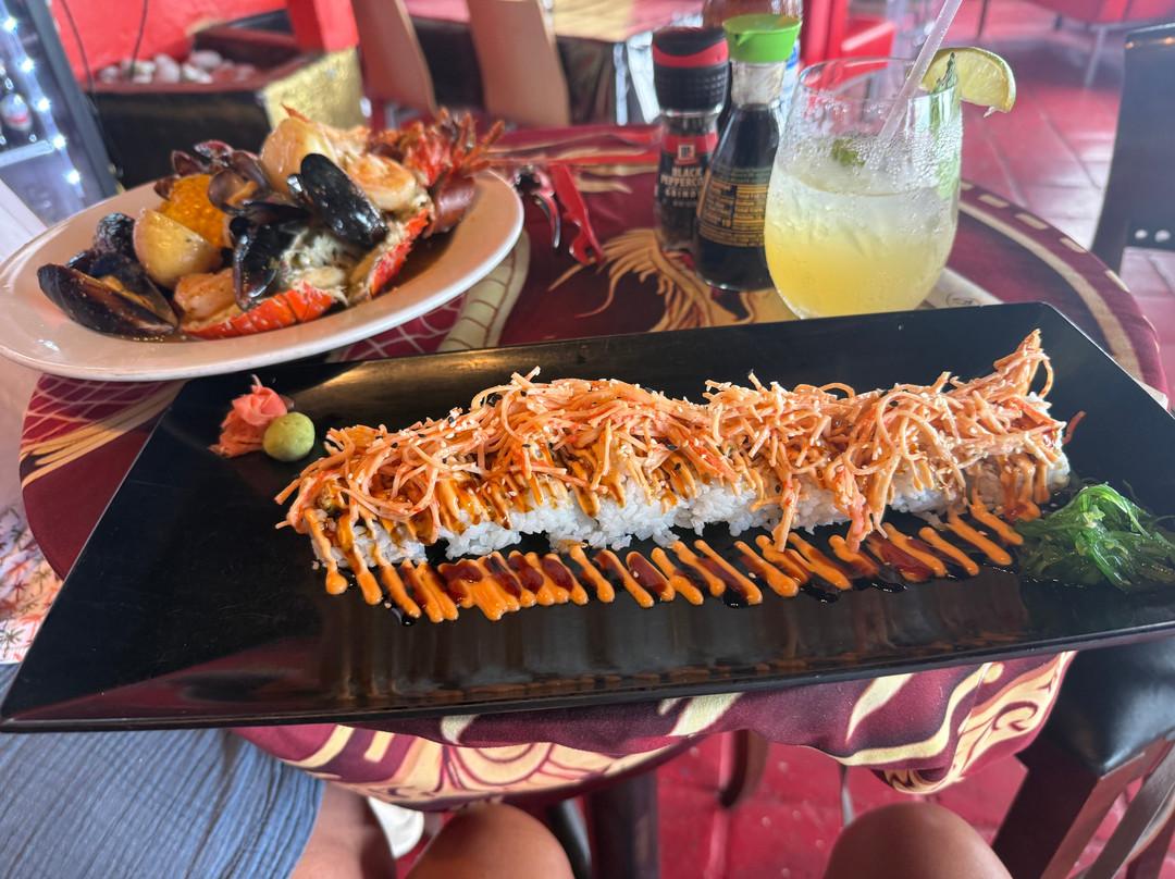 Wokame Island Sushi Bar & Restaurant