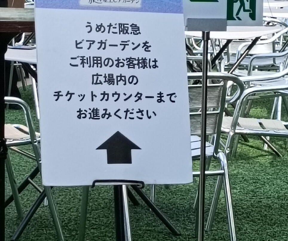 阪急梅田本店-大阪市必去景点