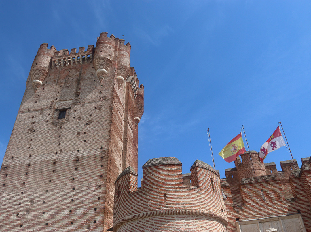 Castillo de la Mota-Medina del Campo必去景点