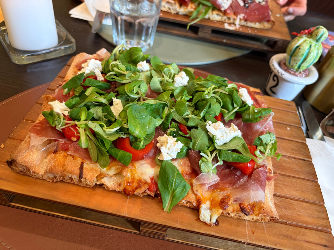 Focaccia ‘n’ Tonic