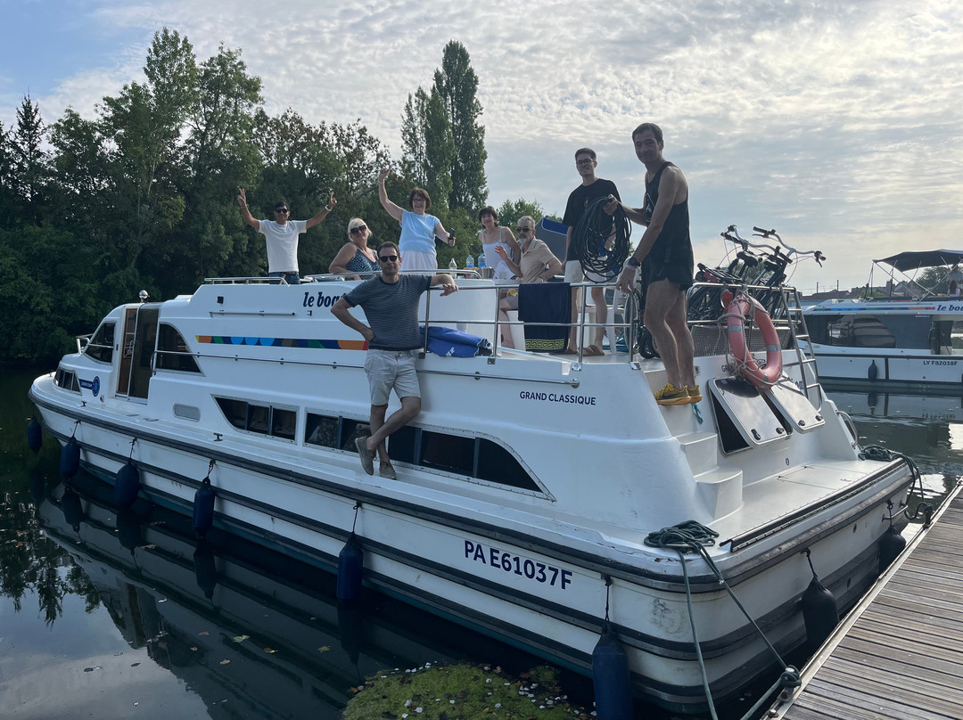 Le Boat - Branges-Branges必去景点