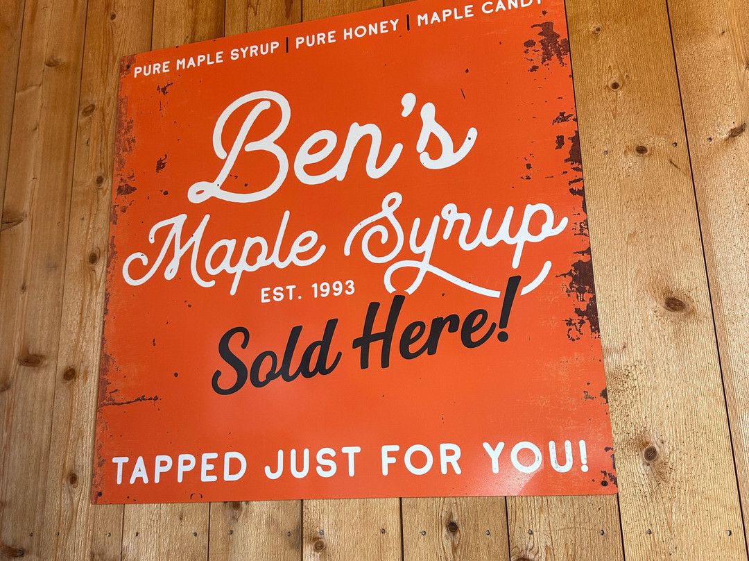Ben's Sugar Shack & The Maple Station Market-Temple必去景点