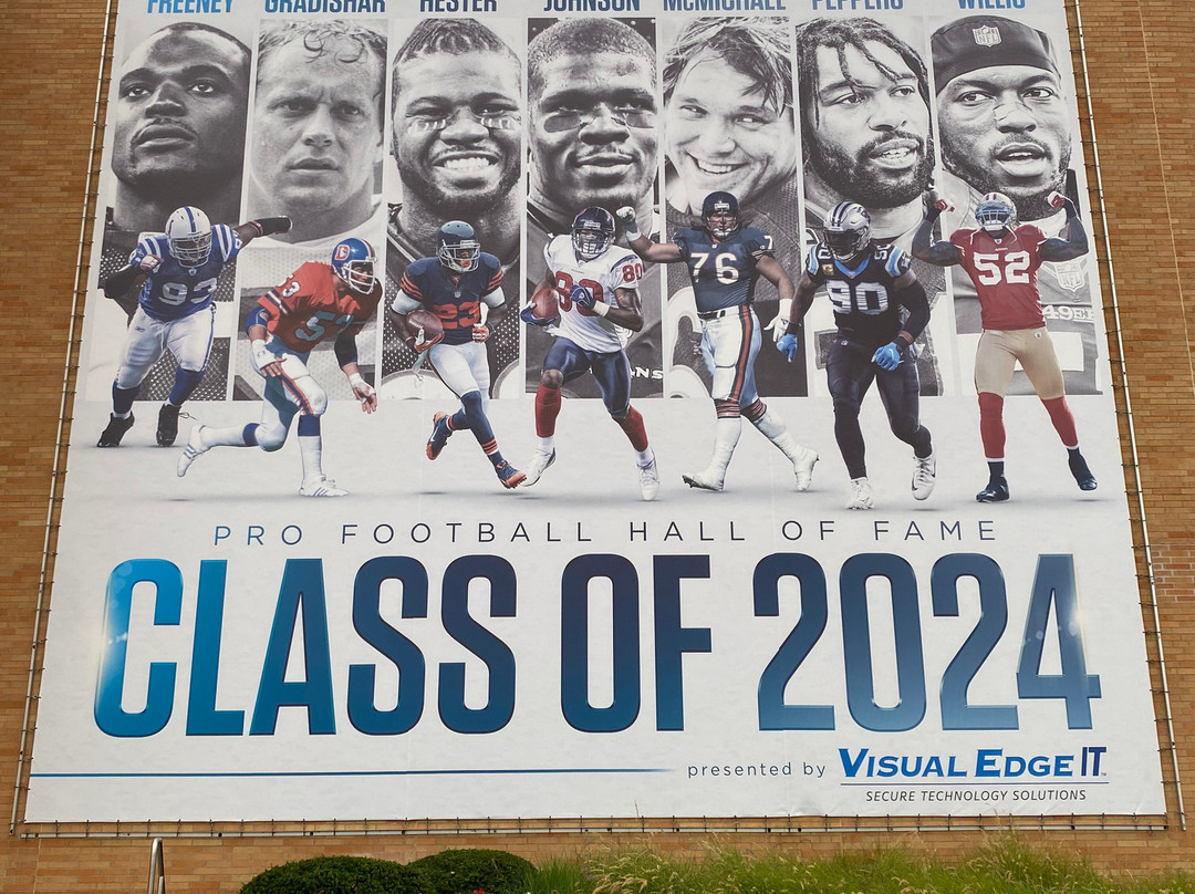 Pro Football Hall of Fame-坎顿必去景点