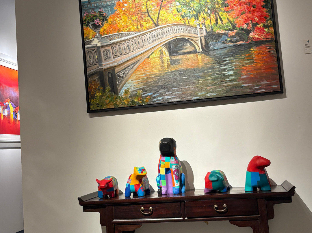 Green Palm Gallery - Hanoi Old Quarters-河内必去景点