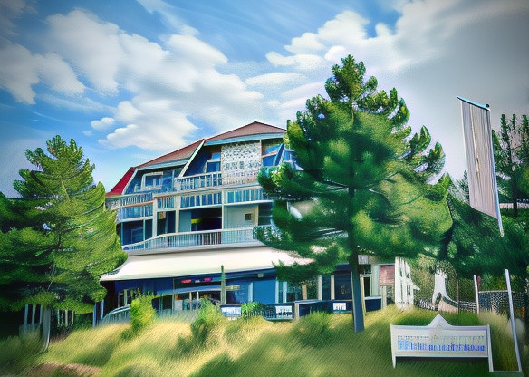 诺德韦克酒店住宿-Villa de Duinen