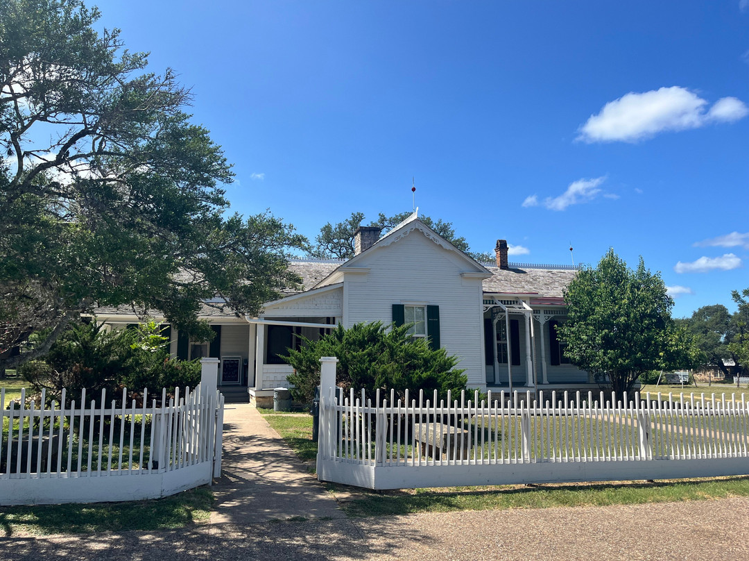 Lyndon B. Johnson Boyhood Home-Johnson City必去景点