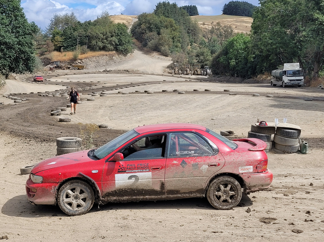 Phil Price Rally School-Llangunllo必去景点