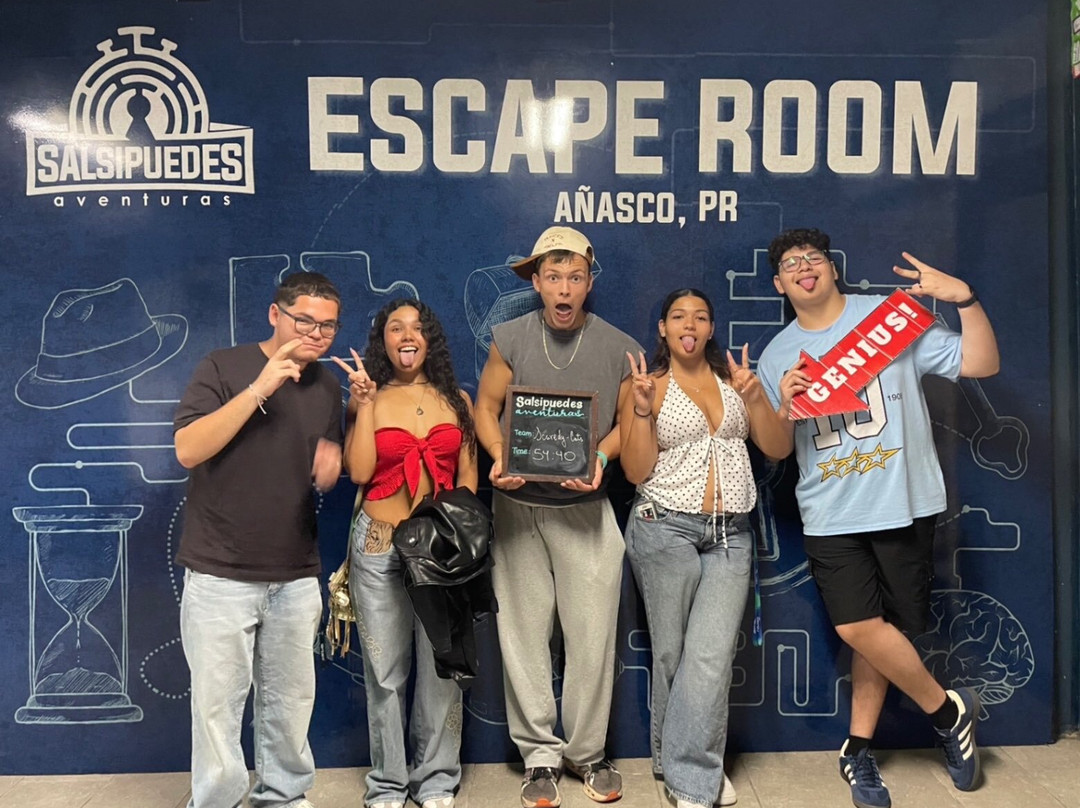 Salsipuedes Aventuras - Escape Room-Anasco必去景点