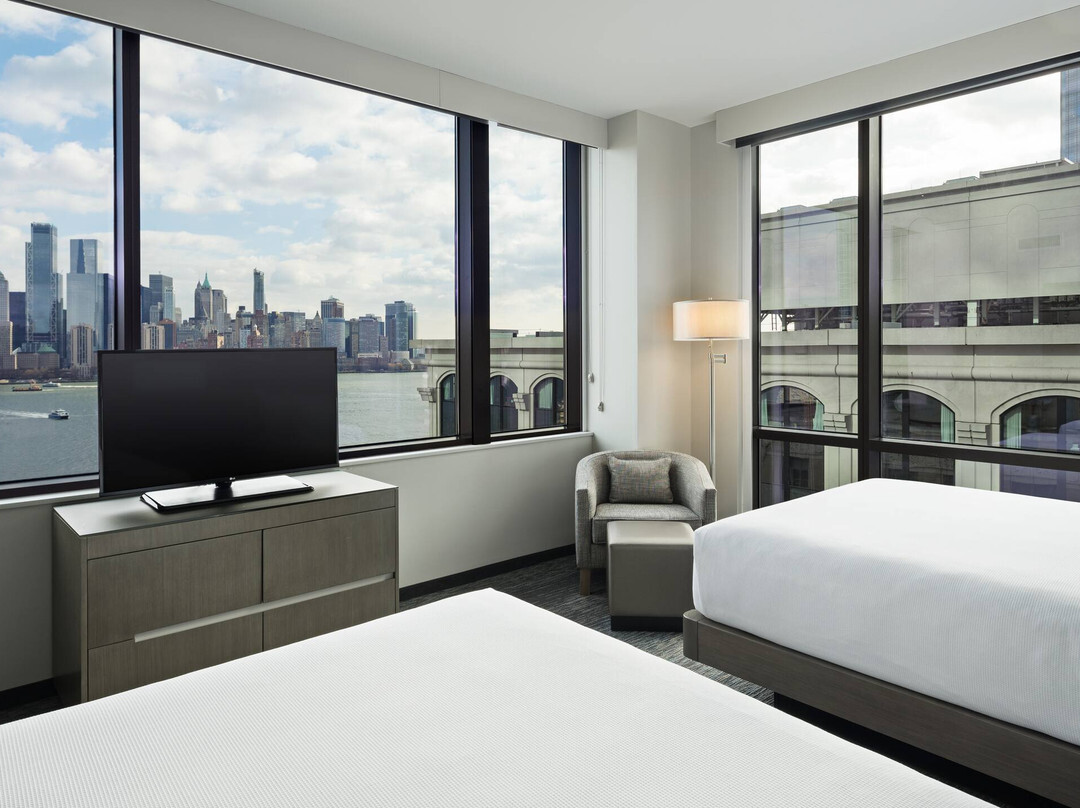 泽西城酒店住宿-Hyatt House Jersey City