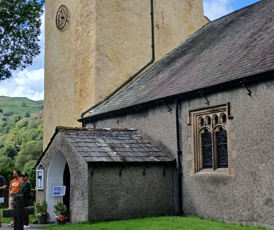 St Oswald's Church-Grasmere必去景点
