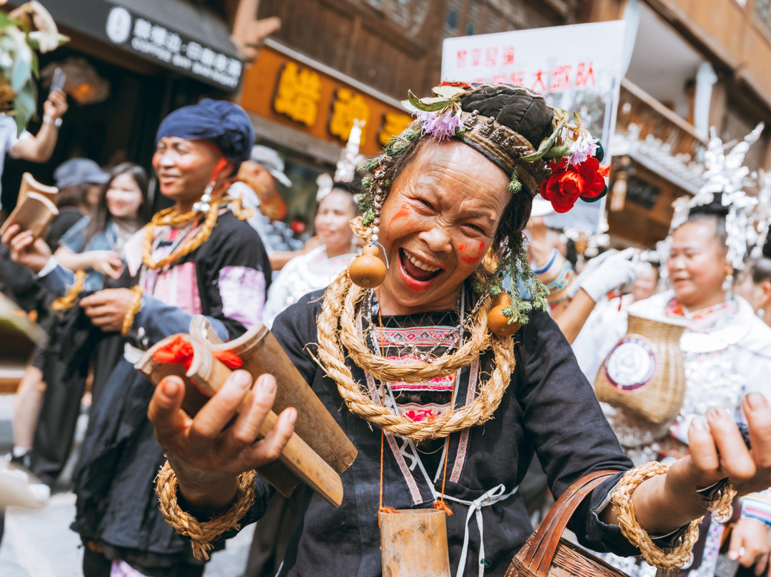 Zhaoxing: Dong Ethnic Group Culture and History Walking Tour