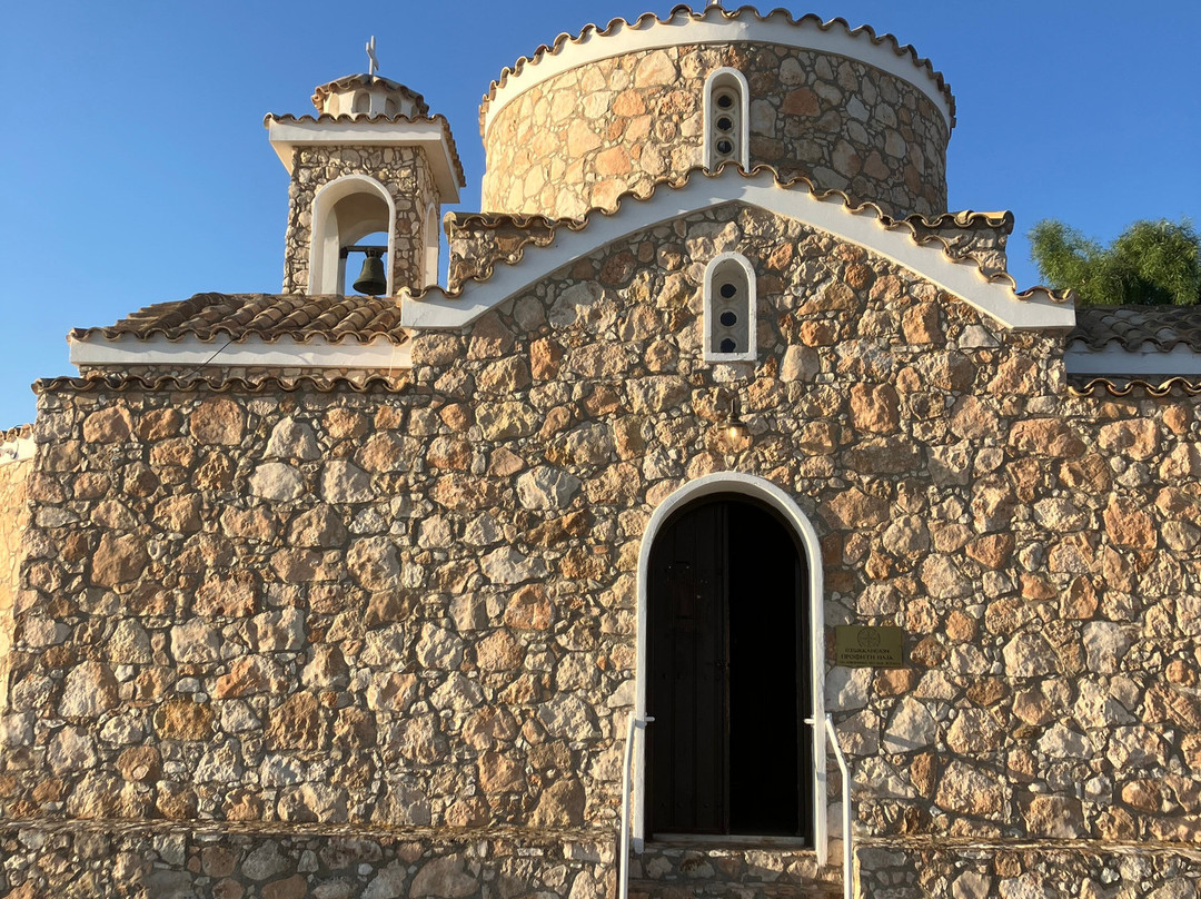 Church of Profitis Elias-普它肋斯必去景点