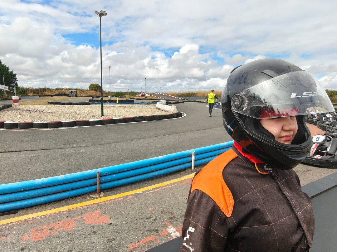 Chequered Flag Go Karting-格里姆斯比必去景点