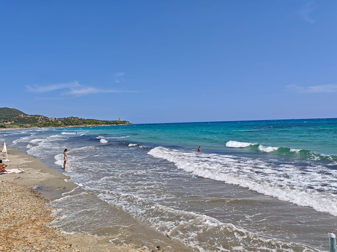 Spiaggia di Foxi Murdegu-Marina di Tertenia必去景点