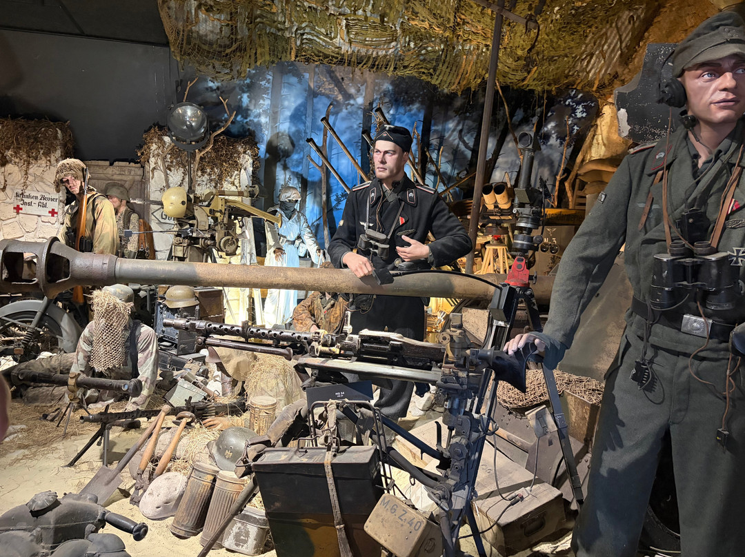 Omaha Secret D-Day Museum