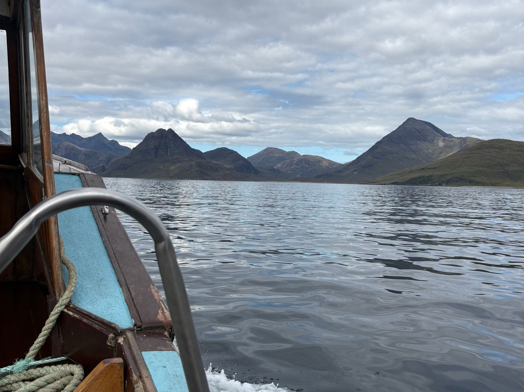 Misty Isle Boat Trips-Elgol必去景点