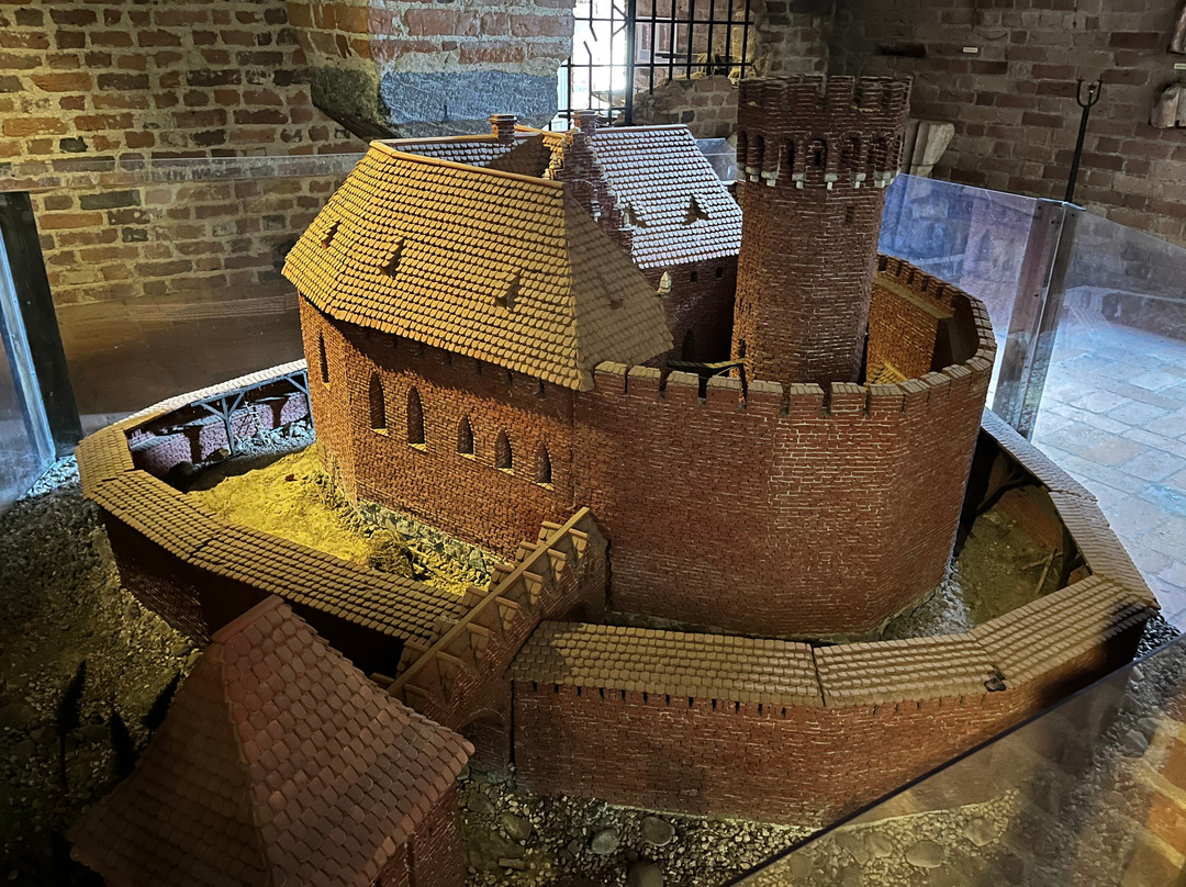 Teutonic Castle Ruins-托伦古镇必去景点