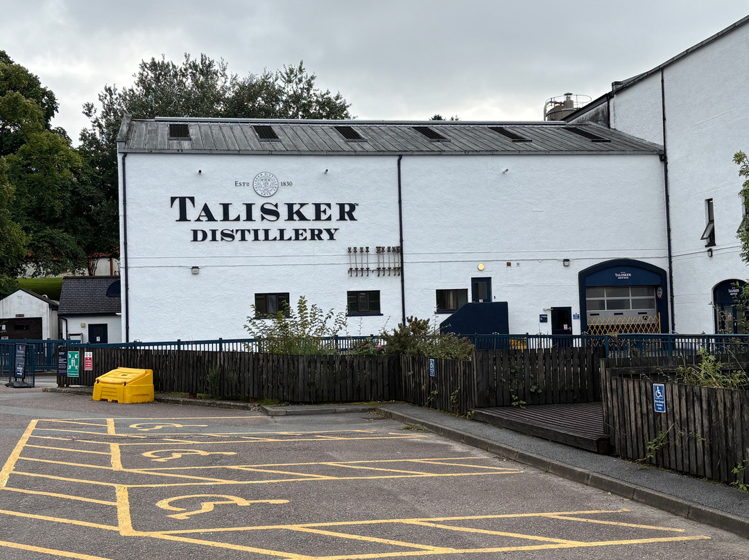 Talisker Distillery-Carbost必去景点