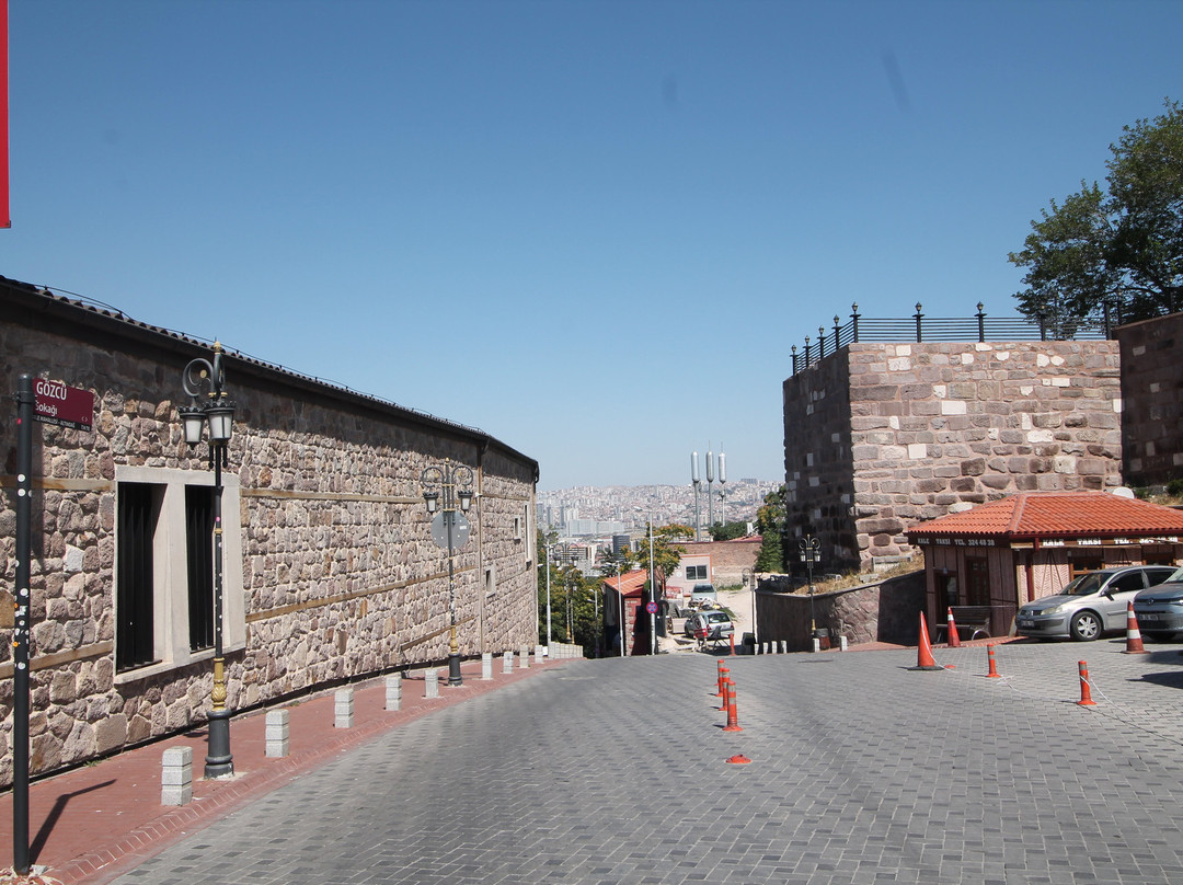 Ankara Castle-安卡拉必去景点