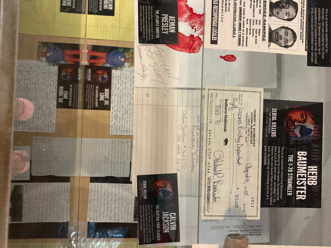 Serial Killers The Experience | True Crime Museum-美特尔海滩必去景点