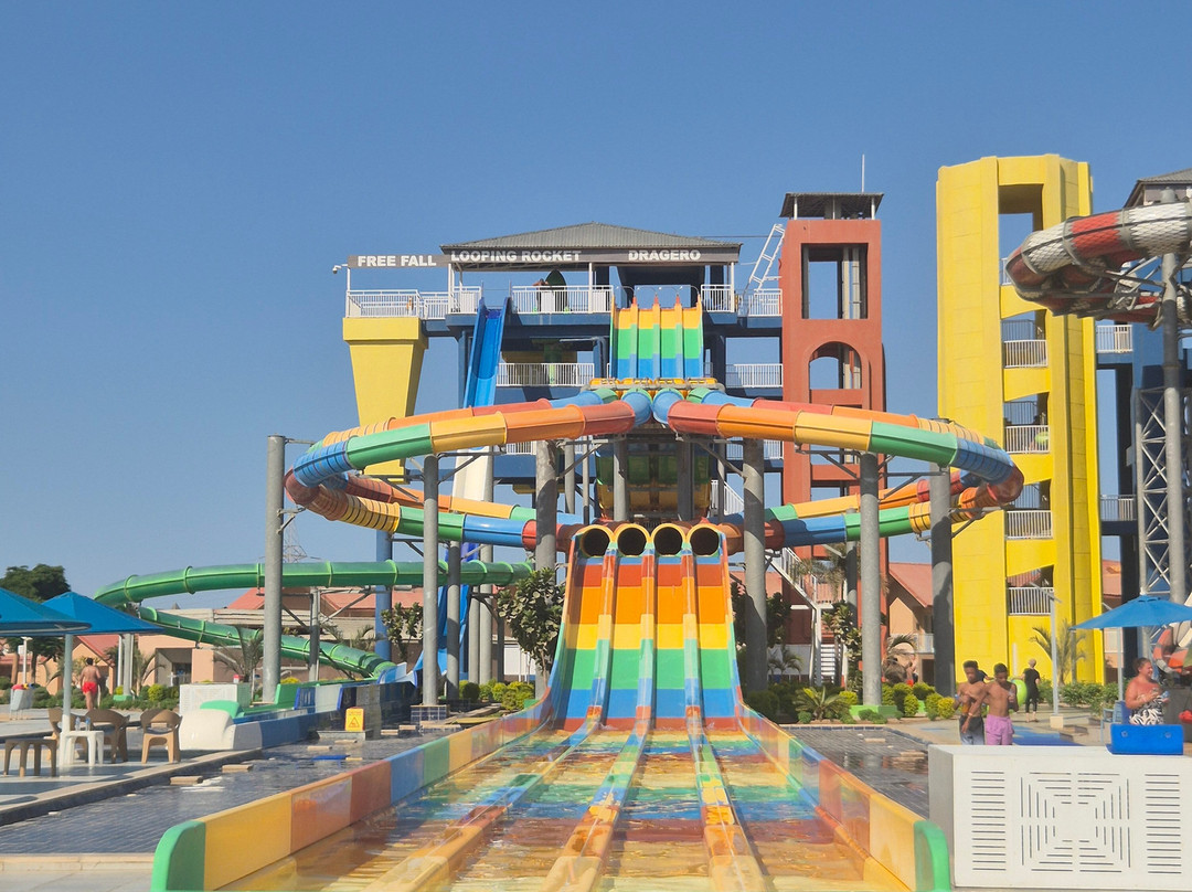 Jungle Aqua Park-赫尔格达必去景点