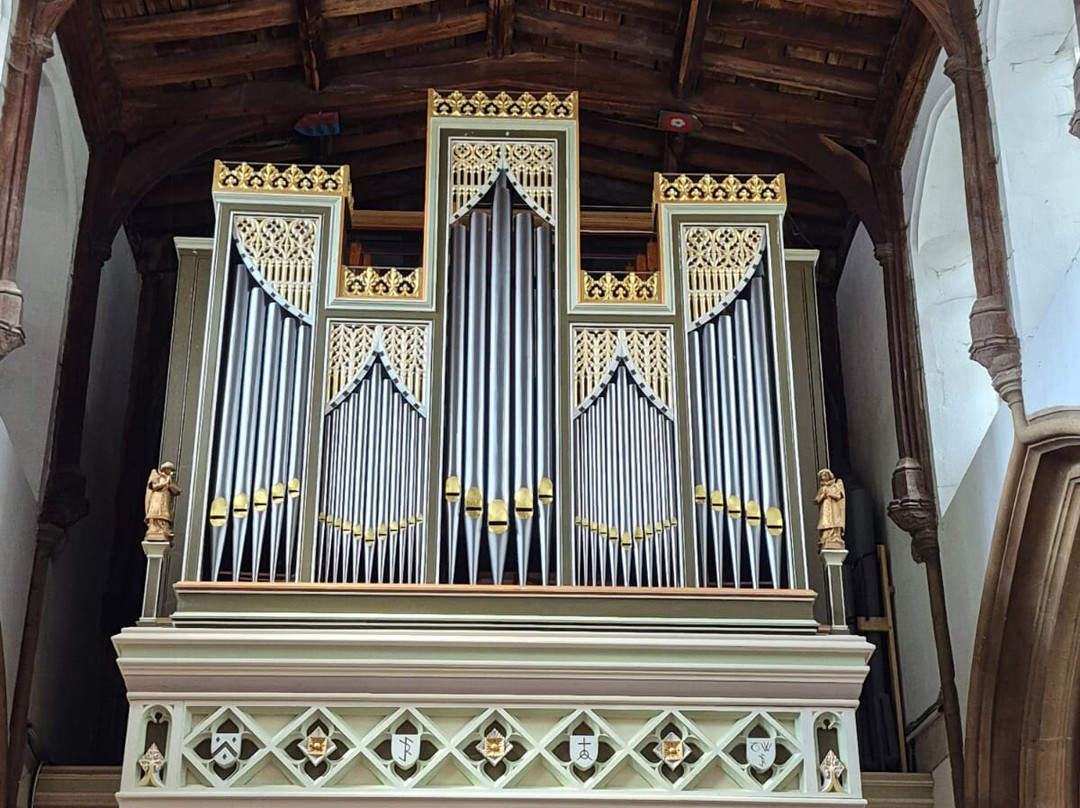 Dedham Parish Church-Dedham必去景点