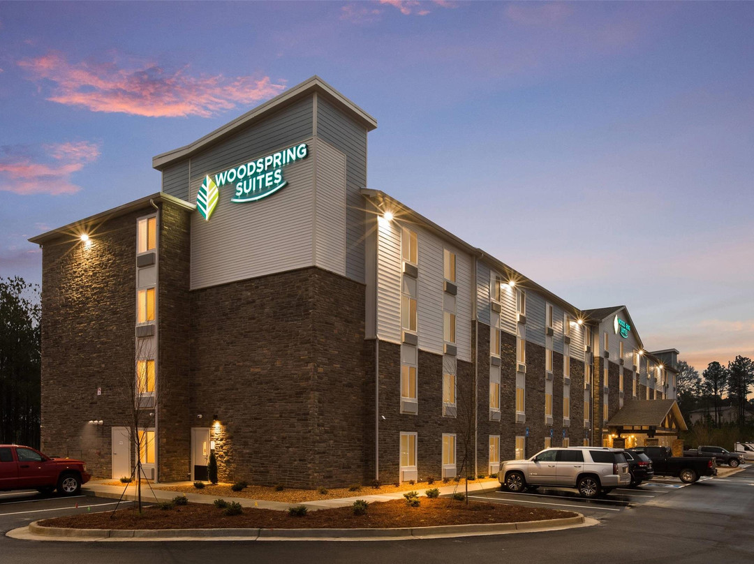 Luthersville酒店住宿-Woodspring Suites Atlanta Newnan