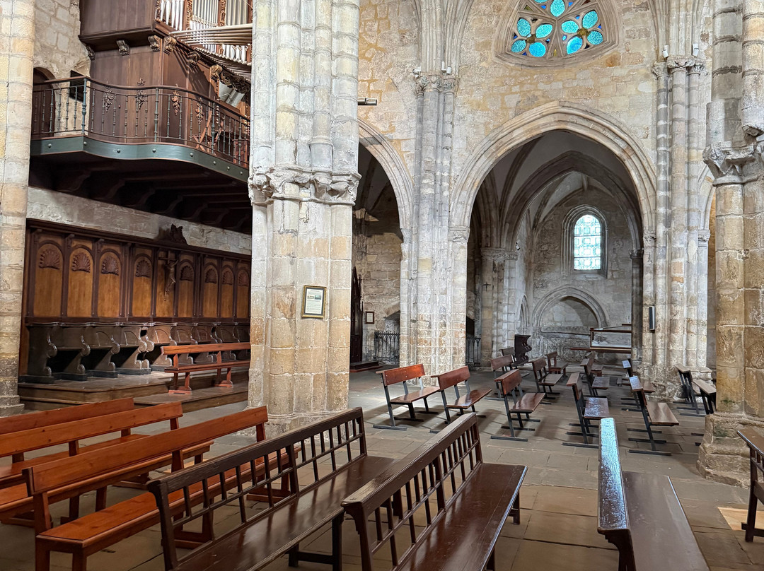 Iglesia de Santa Maria de la Asuncion-拉雷多必去景点