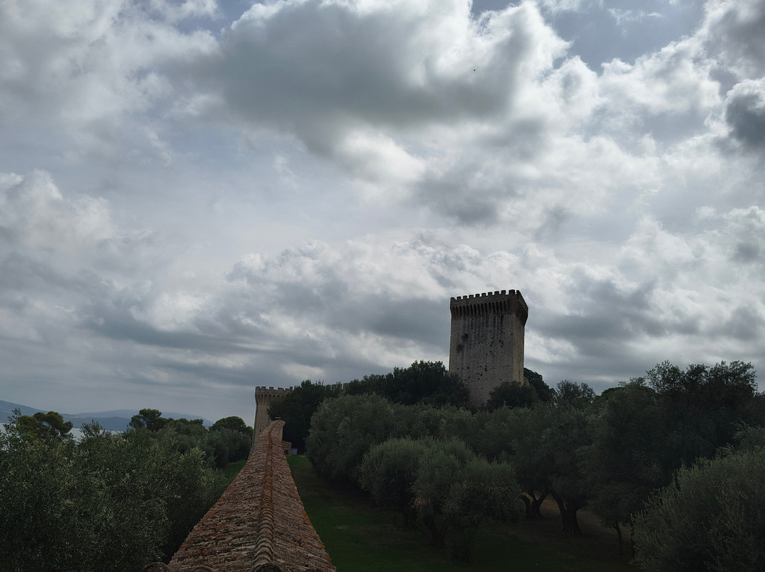 Rocca del Leone-Castiglione del Lago必去景点