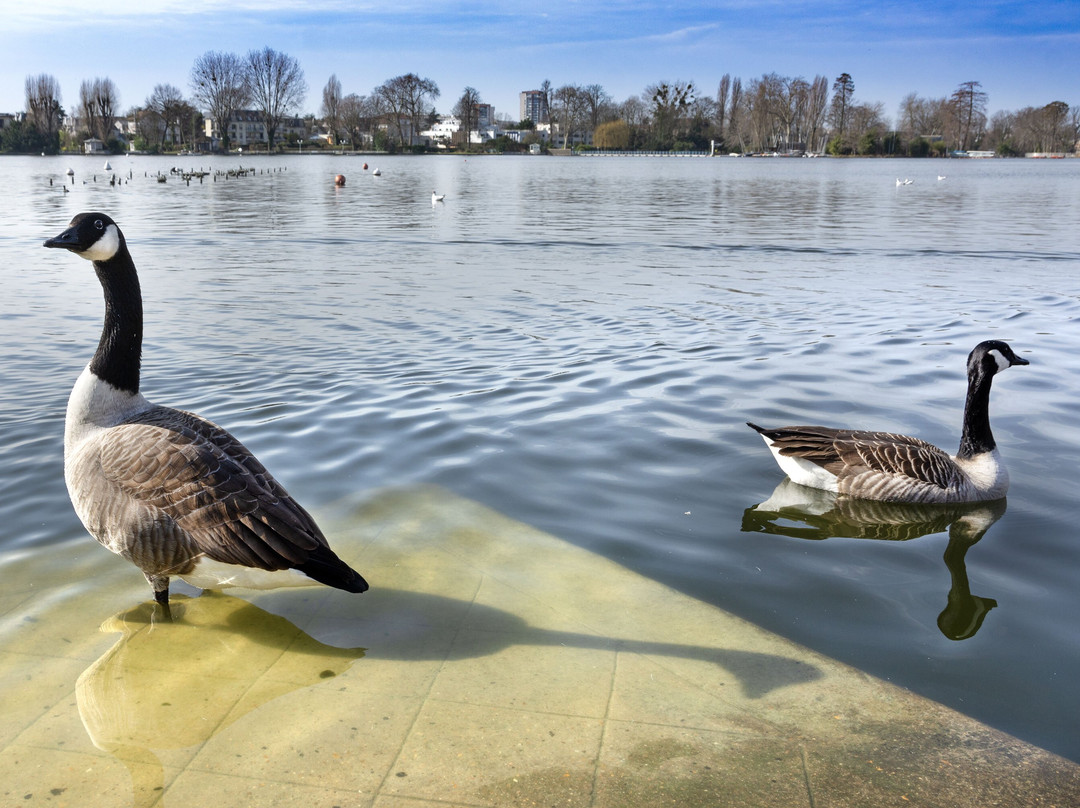 LAC D'ENGHIEN-LES-BAINS-昂吉安莱班必去景点
