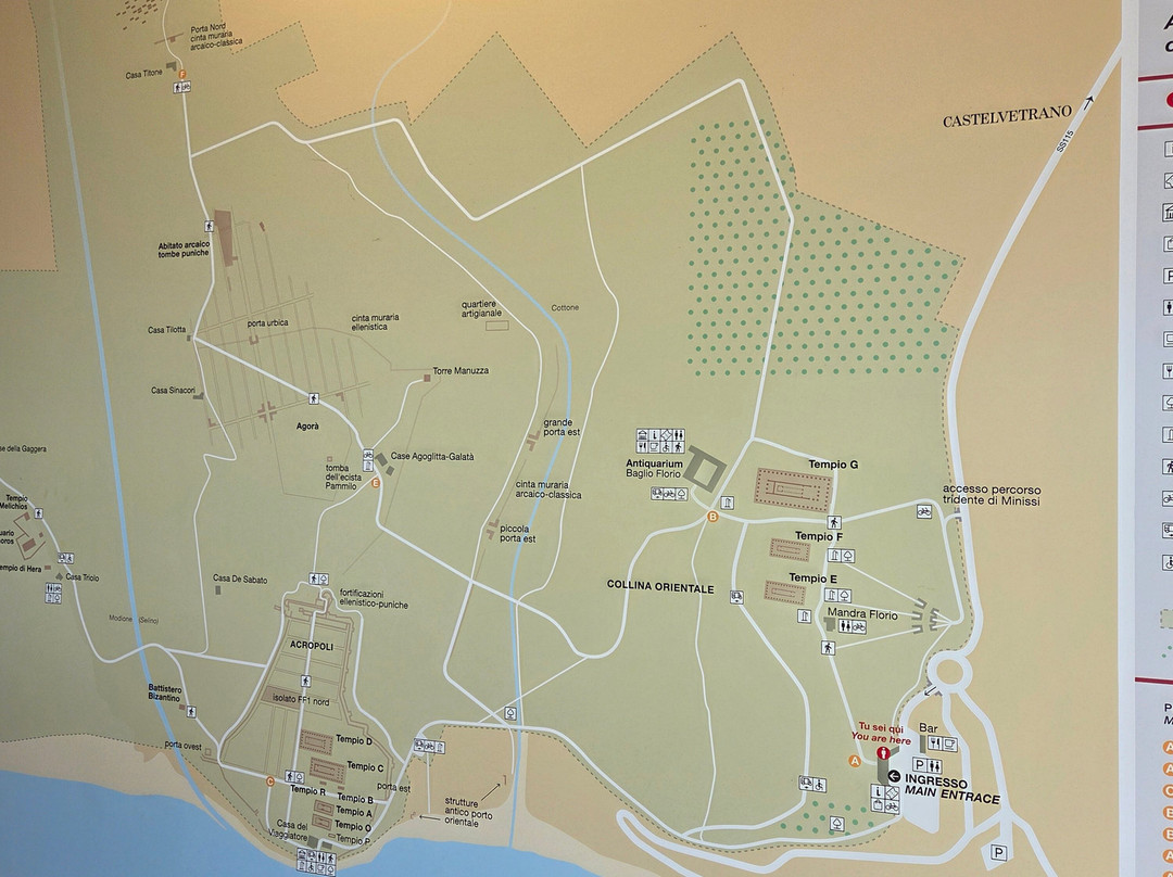Parco Archeologico di Selinunte-Marinella di Selinunte必去景点