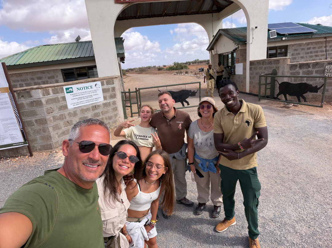 Safari In Kenya Con Samba-瓦塔木必去景点