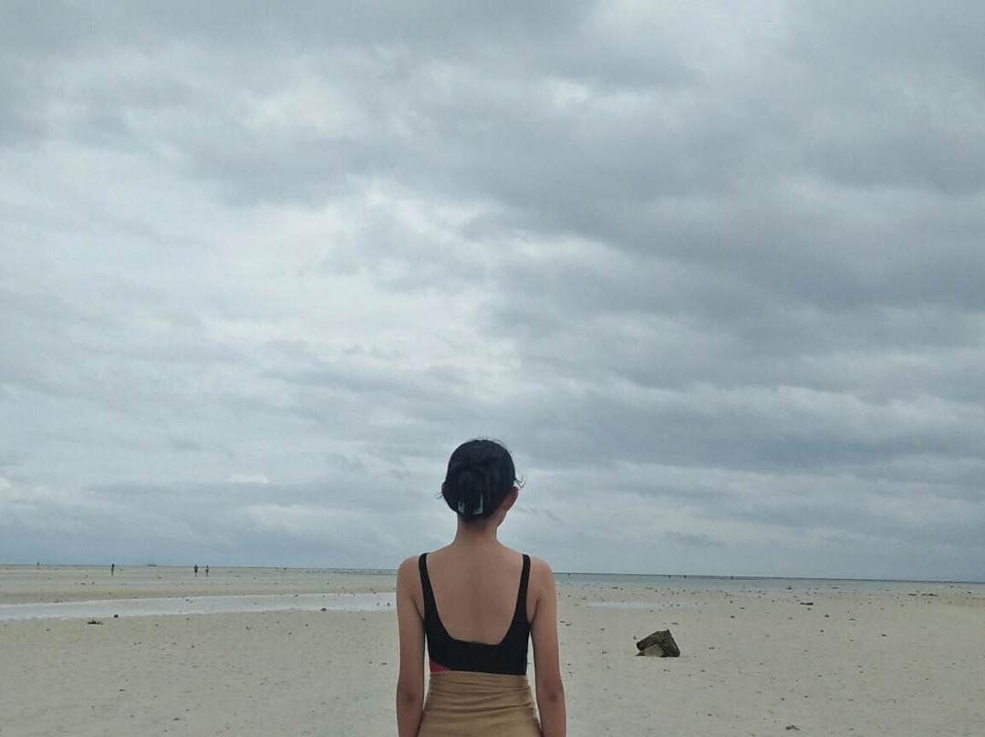 Manjuyod White Sandbar-拜斯市必去景点