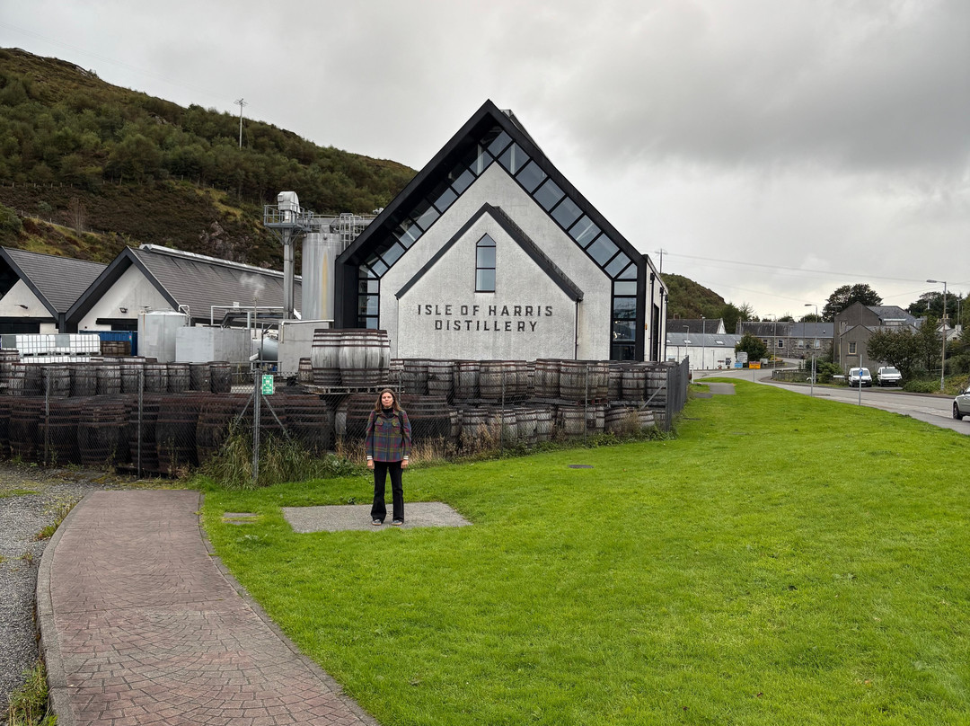 Isle of Harris Distillery-Tarbert必去景点