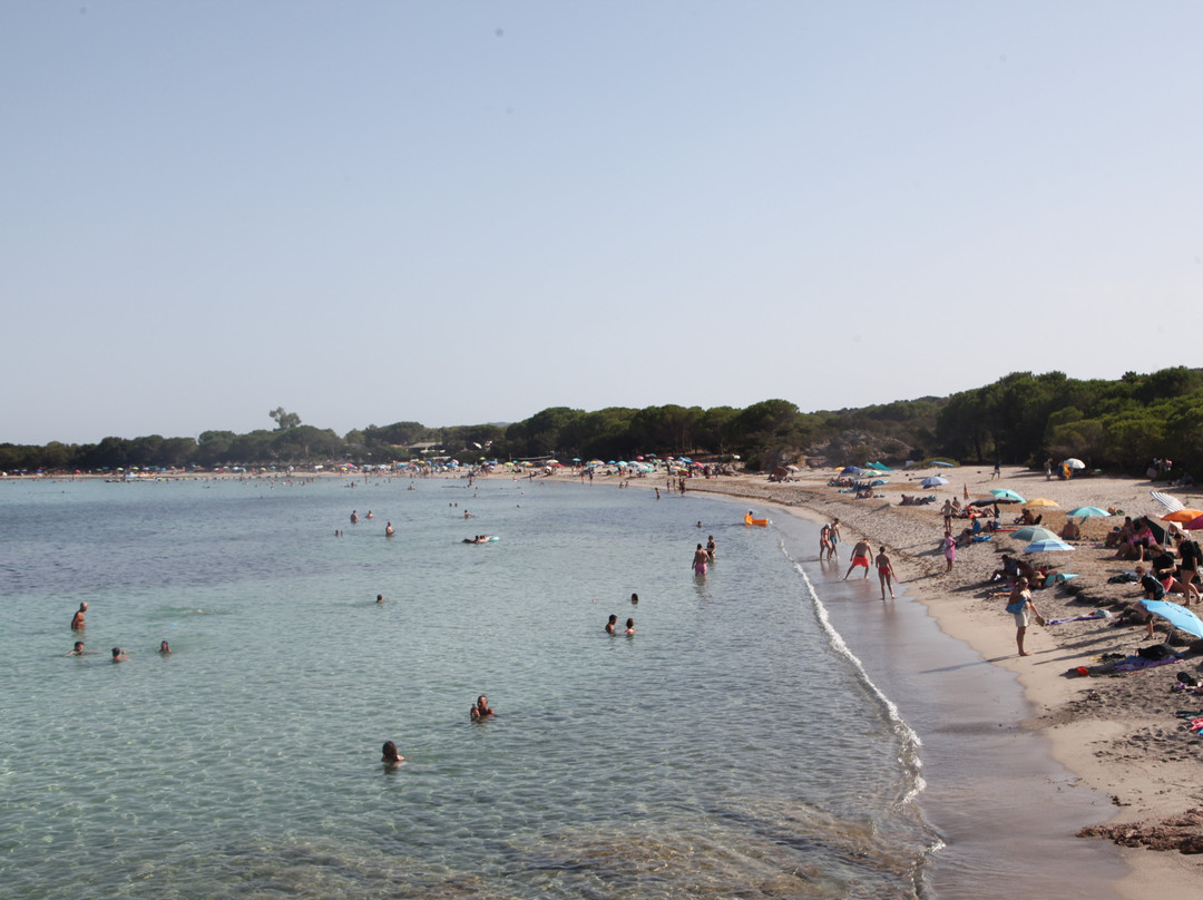 Plage de Rondinara-博尼法乔必去景点