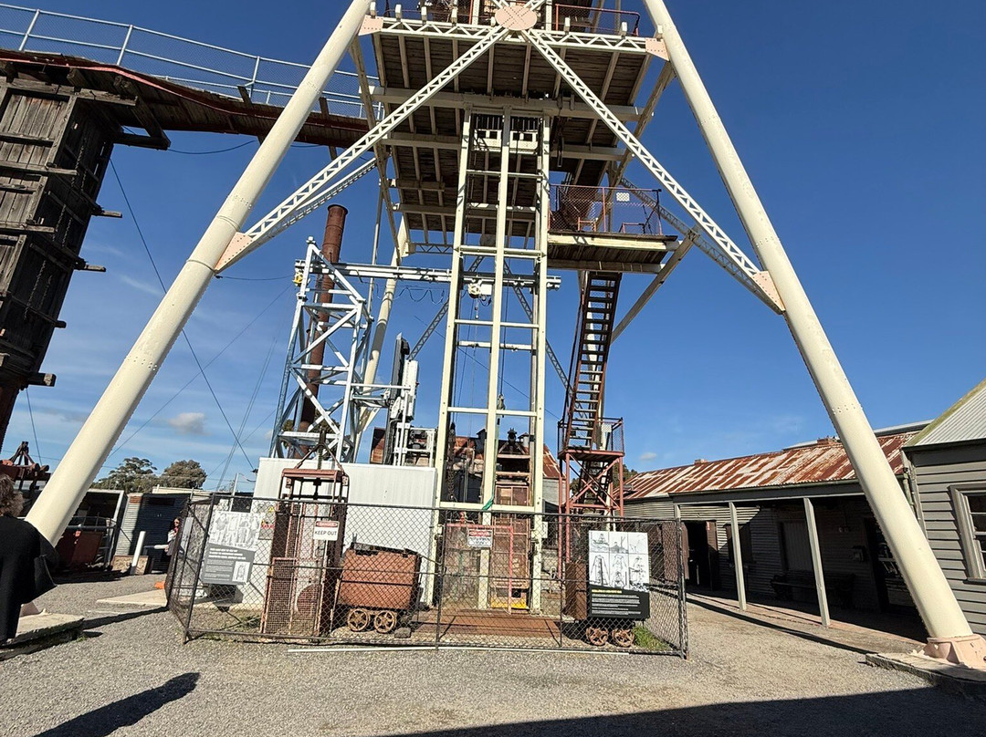 Central Deborah Gold Mine-本迪戈必去景点
