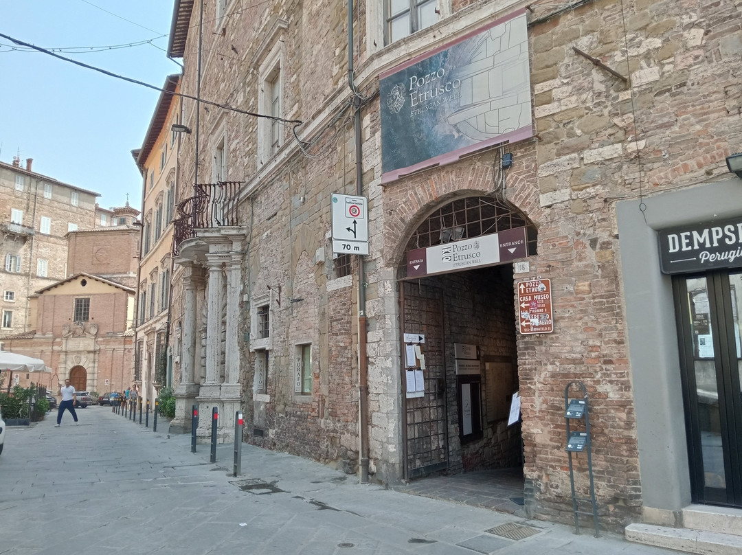 Pozzo Etrusco-佩鲁贾必去景点